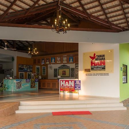 Han Rainforest Resort Kuala Tahan Exterior foto