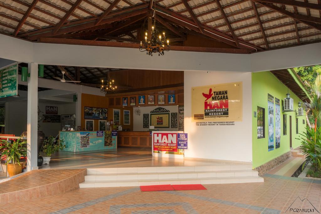 Han Rainforest Resort Kuala Tahan Exterior foto