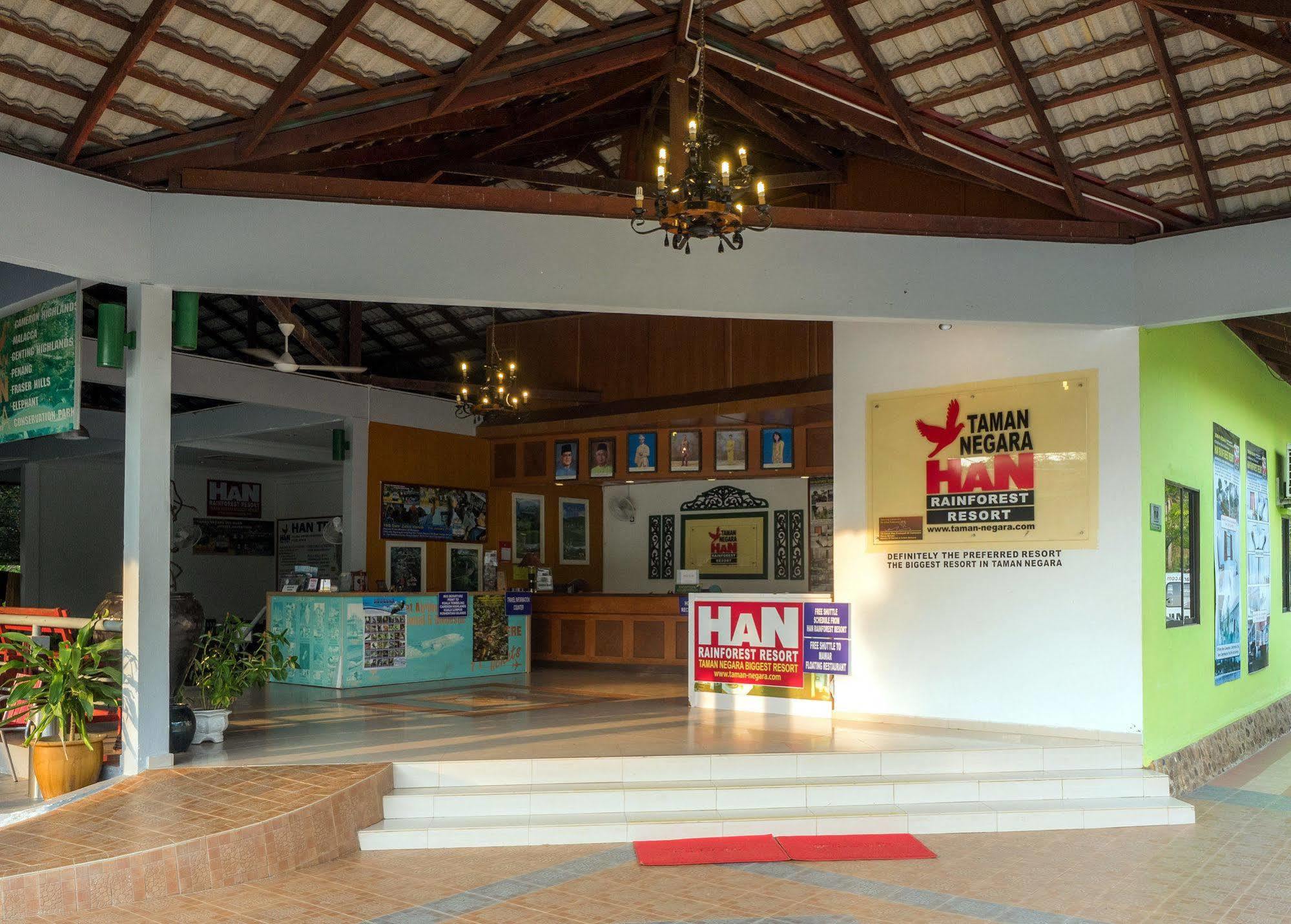 Han Rainforest Resort Kuala Tahan Exterior foto