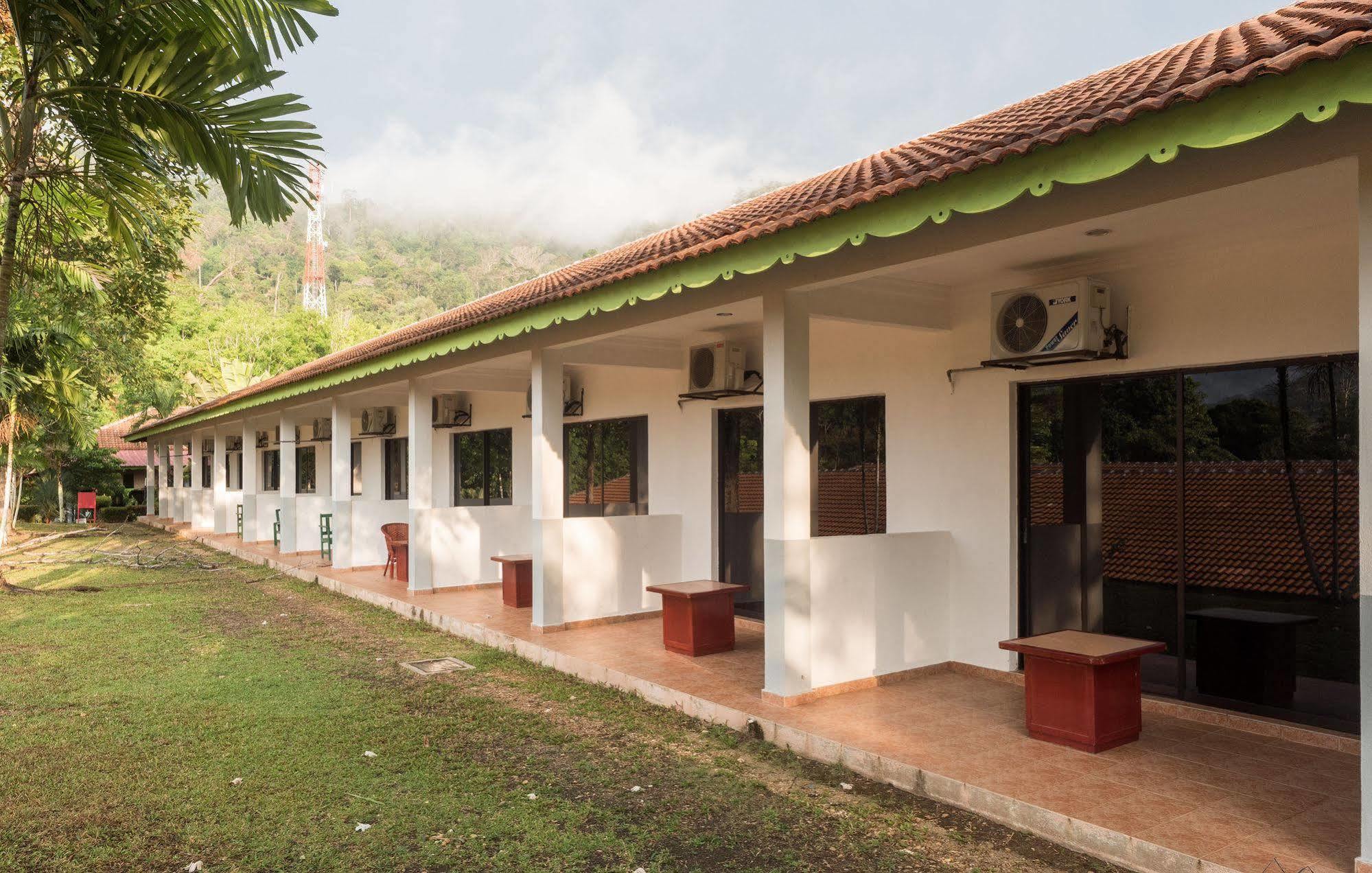 Han Rainforest Resort Kuala Tahan Exterior foto